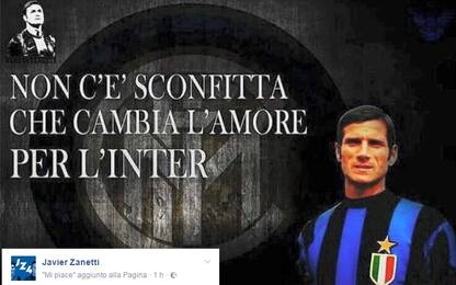 Zanetti: "L’amore per l’Inter è più forte" 