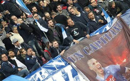 Juve-Napoli, trasferta vietata ai tifosi azzurri