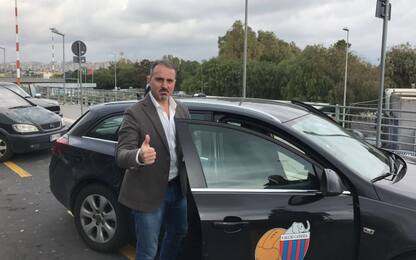 Catania, presentato Petrone: "Io gioco per vincere"