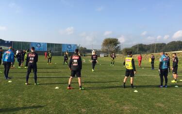 Napoli_allenamento