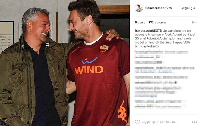 'Auguri, campione': l’omaggio dei social a Baggio | Sky Sport