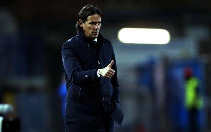 Lazio, Inzaghi: "Reazione ok, Keita l'arma in più"