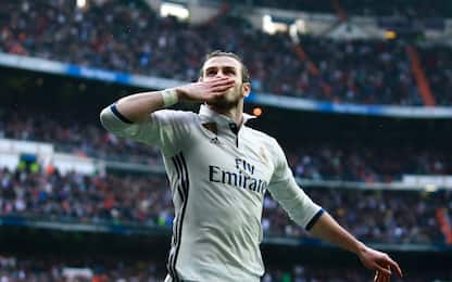 Real, Bale torna e segna. Ma il Napoli può sperare