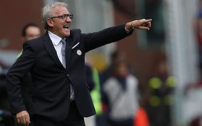 Udinese, Delneri: "Abbiamo perso per paura"