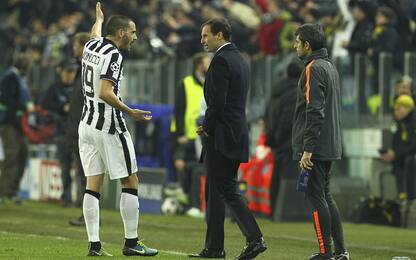 Juventus, Buffon: "Bonucci? Cose che capitano"
