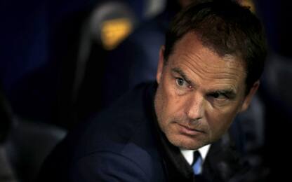 De Boer: "All'Inter troppo caos fuori dal campo"