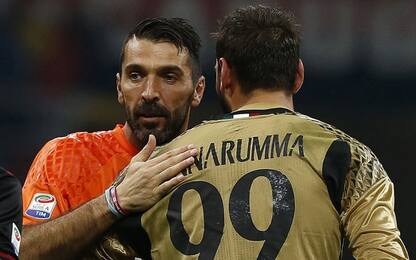 Milan, Montella: "Per Gigio carriera come Buffon"