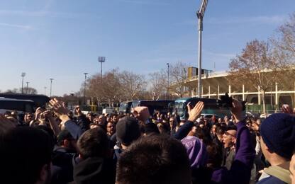 Fiorentina, tifosi in protesta: Sousa nel mirino