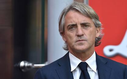 Mancini: "Allenare l'Italia? Non lo escludo"