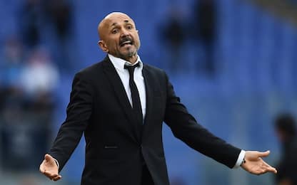 Spalletti: "Rimontare la Juve, quasi impossibile"