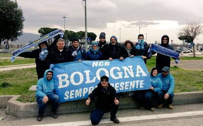 Napoli, la passione dei tifosi verso l'Olimpico