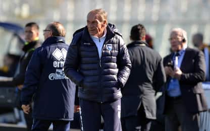 Pescara, Zeman: "Non voglio brutte figure"