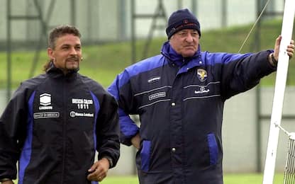 Gli 80 anni di Mazzone, Baggio: "Auguri mito!"
