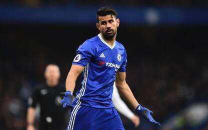 Chelsea, sorpresa Diego Costa: è in lista Premier