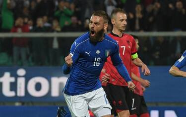 De Rossi: "20 gol un onore. Roma? Bene primario"