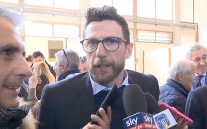 Di Francesco: "Fiorentina? Interesse fa piacere"