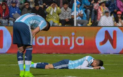 Qual. Mondiali, Argentina ko 2-0 in Bolivia 