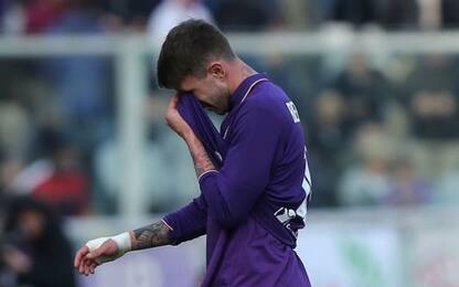 Fiorentina, Bernardeschi out per il Bologna