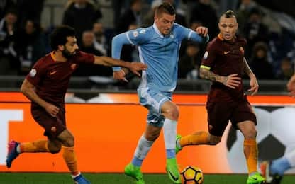 Roma-Lazio: statistiche e quote del derby di ritorno di Coppa Italia
