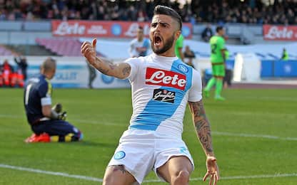 Napoli, Insigne fino al 2022: a giorni l'annuncio