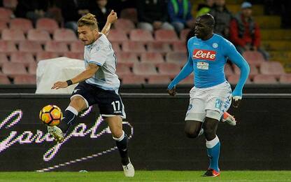 Lazio-Napoli vale la Champions: le quote del big match di Serie A