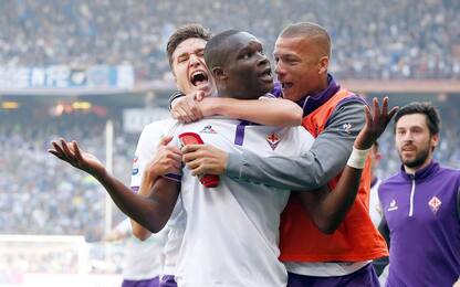 Partita infinita a Marassi: Samp-Fiorentina 2-2