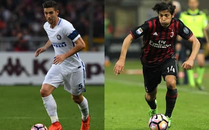 Le probabili formazioni del derby Inter-Milan
