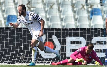Serie A, Pescara-Juventus 0-2: gol e highlights