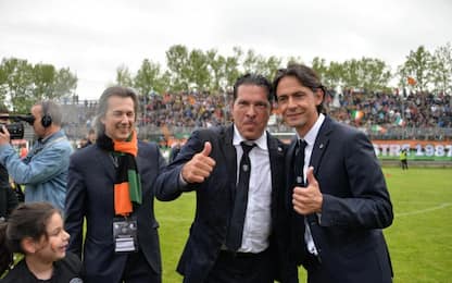 Il Venezia fa festa, Inzaghi promosso in serie B
