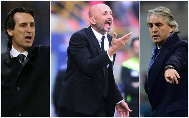 Roma, Emery in pole per il dopo Spalletti