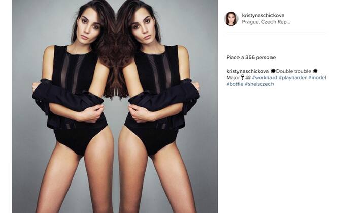 Tutto Molto Schick La Sorella Kristyna Fa Impazzire Il Web Sky Sport