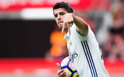 Real, Morata chiede la cessione: United vicino