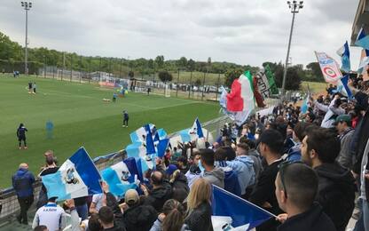 Lazio, euforia derby: porte aperte a Formello