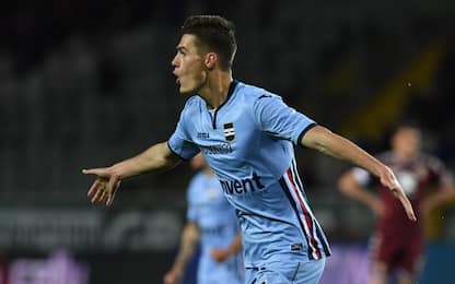 Sampdoria, contatto con la Roma per Schick