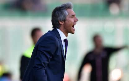 Fiorentina, Sousa: "Una delle peggiori partite"