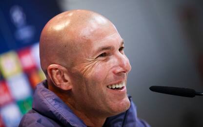 Real, Zidane: "Con Atletico 50-50. Simeone super"