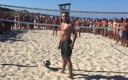 Bobo Summer Cup, sfida a footvolley con Vieri