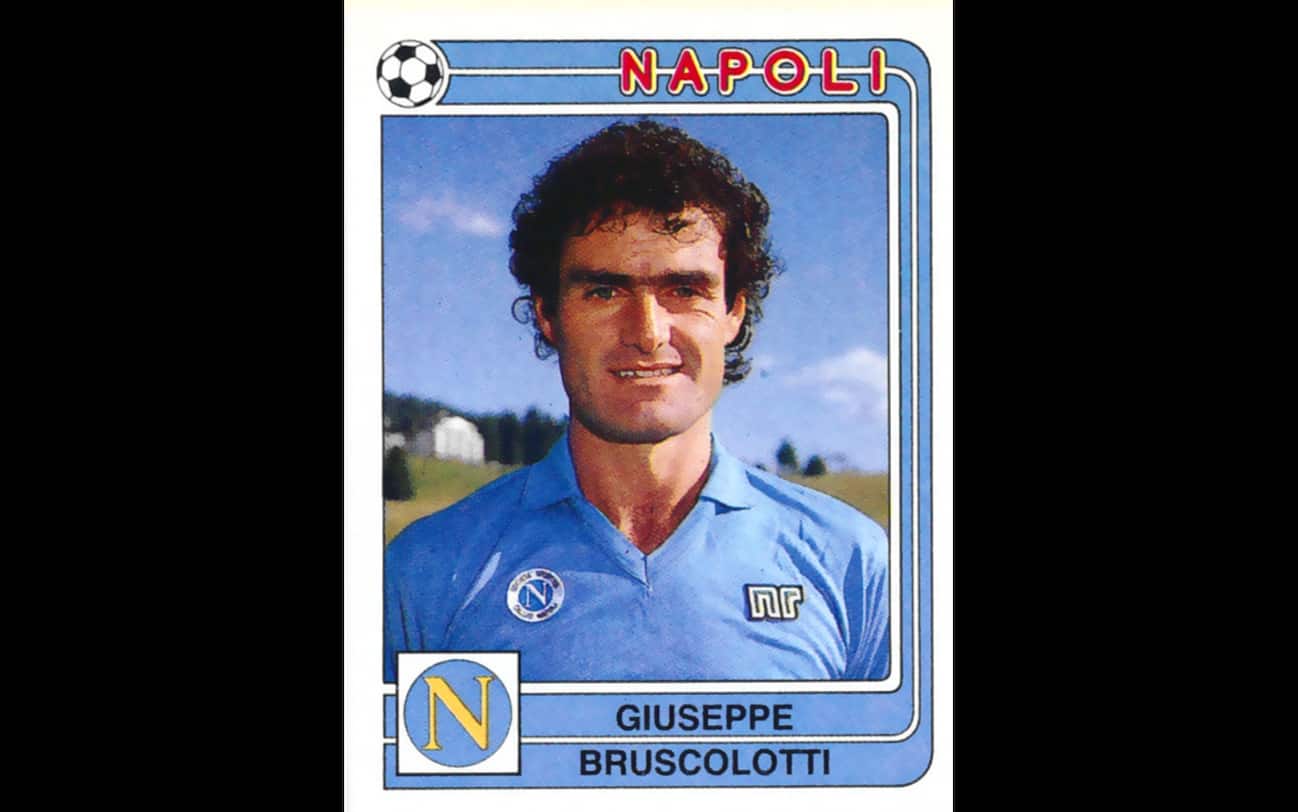 Affiche Napoli Scudetto 1987 - Dimensions 85 X 61 Cm - Made In Italy