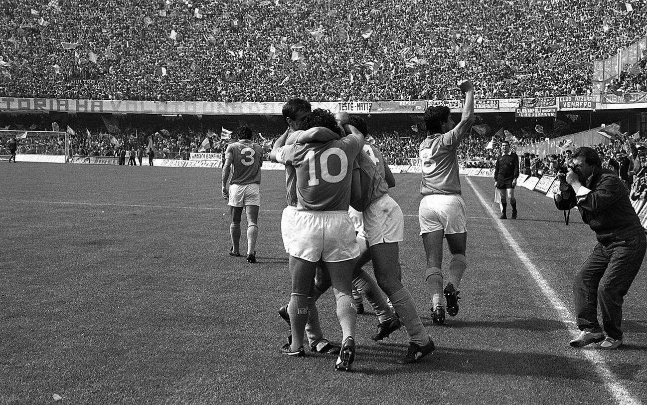 Zaino Tifoso Napoli Scudetto 1987/88 - Poliestere 18L Per Scuola, Stadio, Vacanze - Foto 11