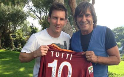 Bruno Conti racconta: "La mia giornata con Messi"