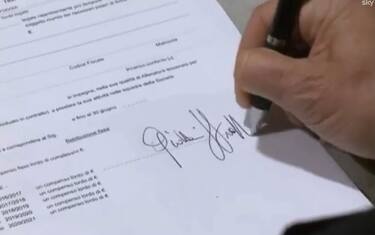 Foggia, Stroppa firma il rinnovo a "L'Originale"