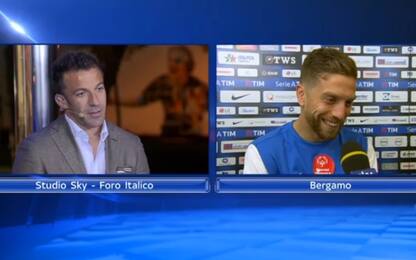Del Piero: "Papu pazzesco". E Gomez si emoziona...