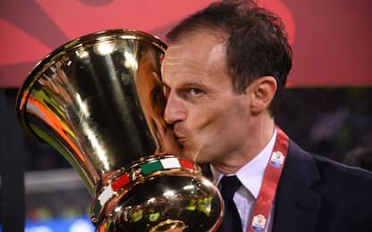 Allegri mette la sesta: che numeri la sua Juventus