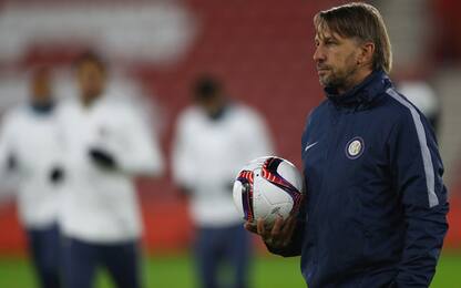 Inter, Vecchi: "Squadra fragile, problema mentale"