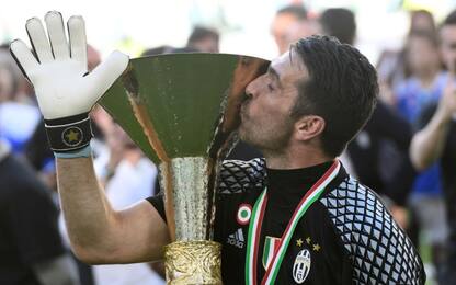 Juventus, Buffon: "Vincere è un sacrificio enorme"