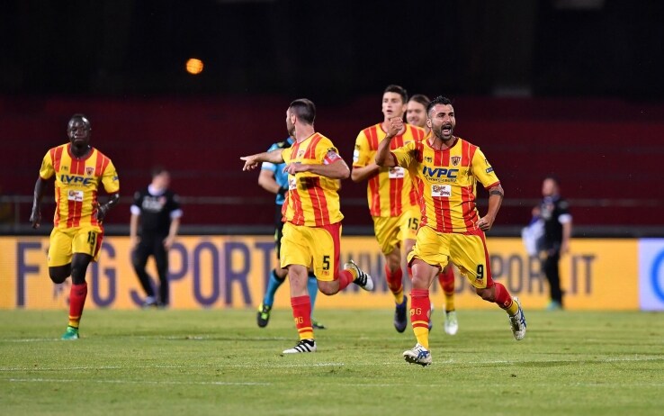 Il Benevento batte lo Spezia (Foto LaPresse)