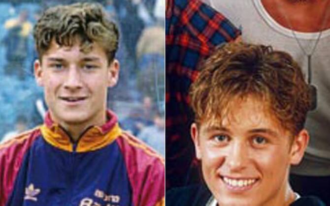 Totti Tutti I Look Del Capitano Sky Sport