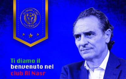 Al-Nasr, Prandelli è il nuovo allenatore