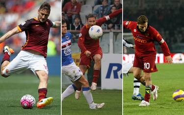 Dal tacco al lancio no-look: il Totti "inventore"