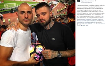 Totti Day, l'ultimo pallone calciato dal capitano